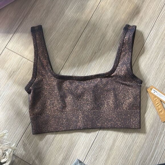 SKIMS Other - NWT Skims soft smoothing seamless scoop neck eclipse bralette XS